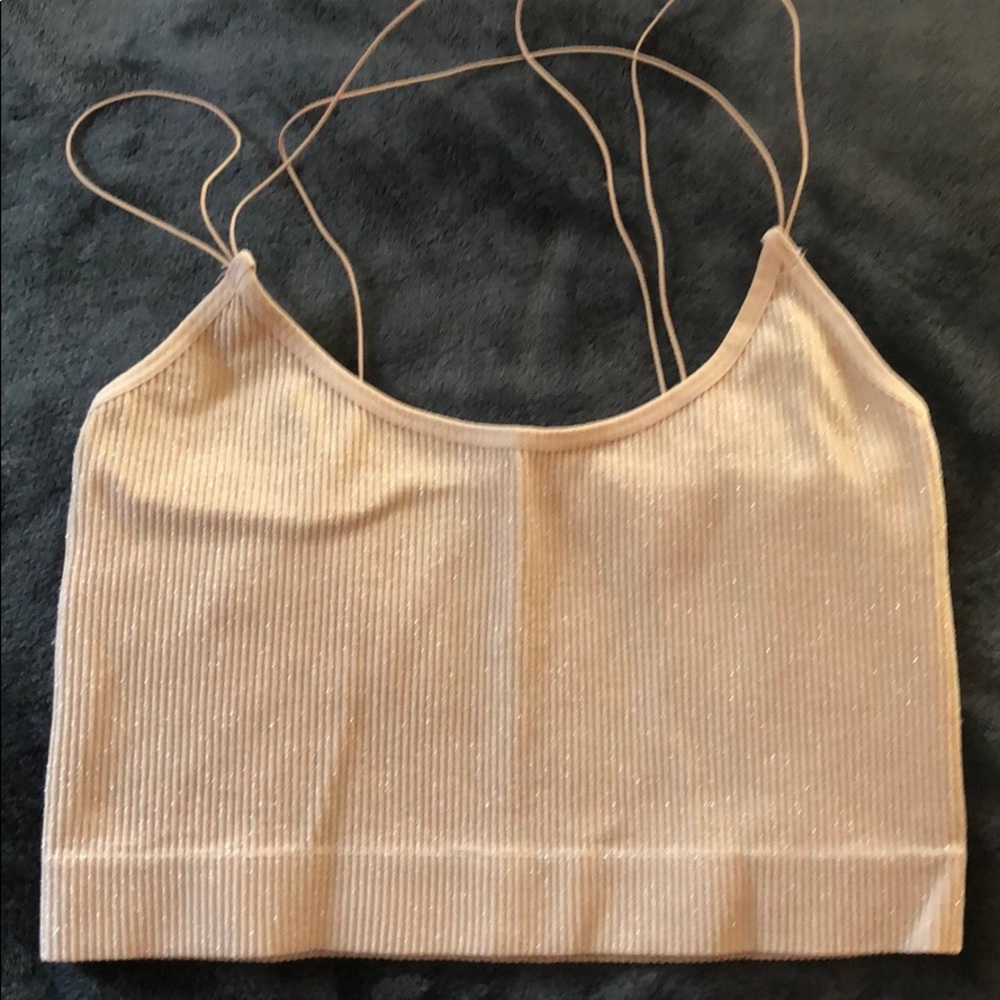 Out From Under Markie Seamless Cropped Basic Cami